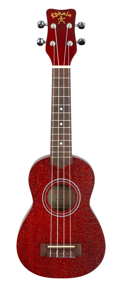 AK-SL Akamai Soprano Ukulele (No Binding) - Image 2