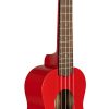 KT-SRD Tiki Uke Red Soprano Ukulele