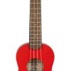 KT-SRD Tiki Uke Red Soprano Ukulele - Image 2