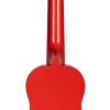 KT-SRD Tiki Uke Red Soprano Ukulele - Image 3