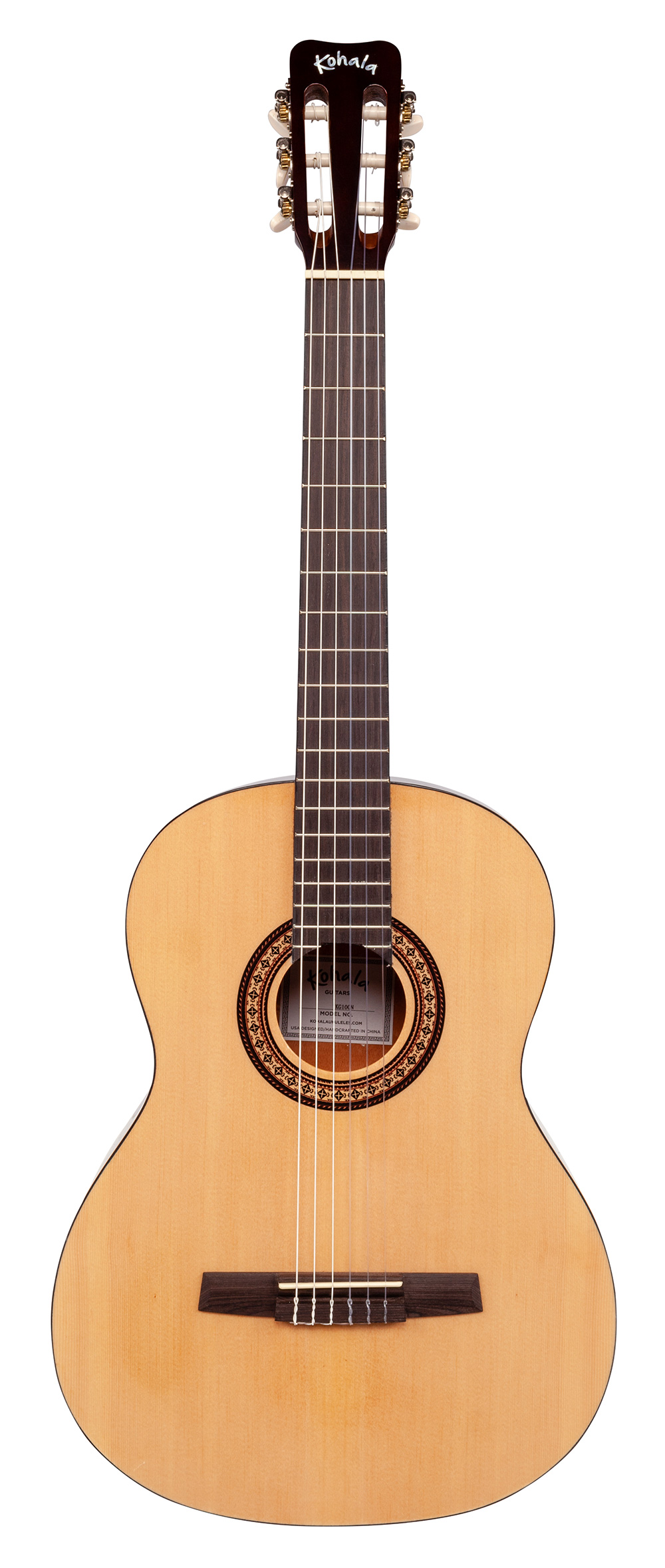 Full Size Nylon String Acoustic Guitar w/ bag | Kohala Ukuleles