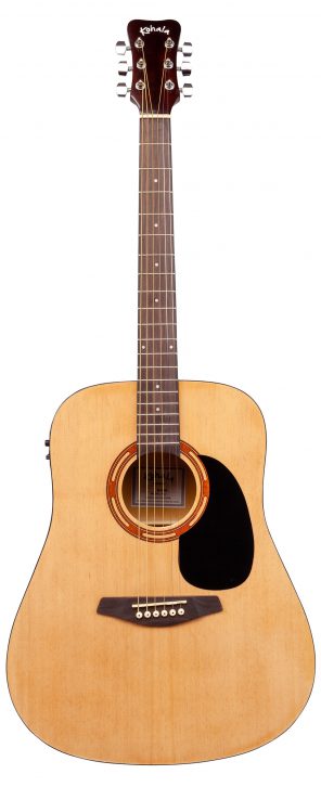 Right KG100NE Kohala 6 String Acoustic-Electric Guitar 