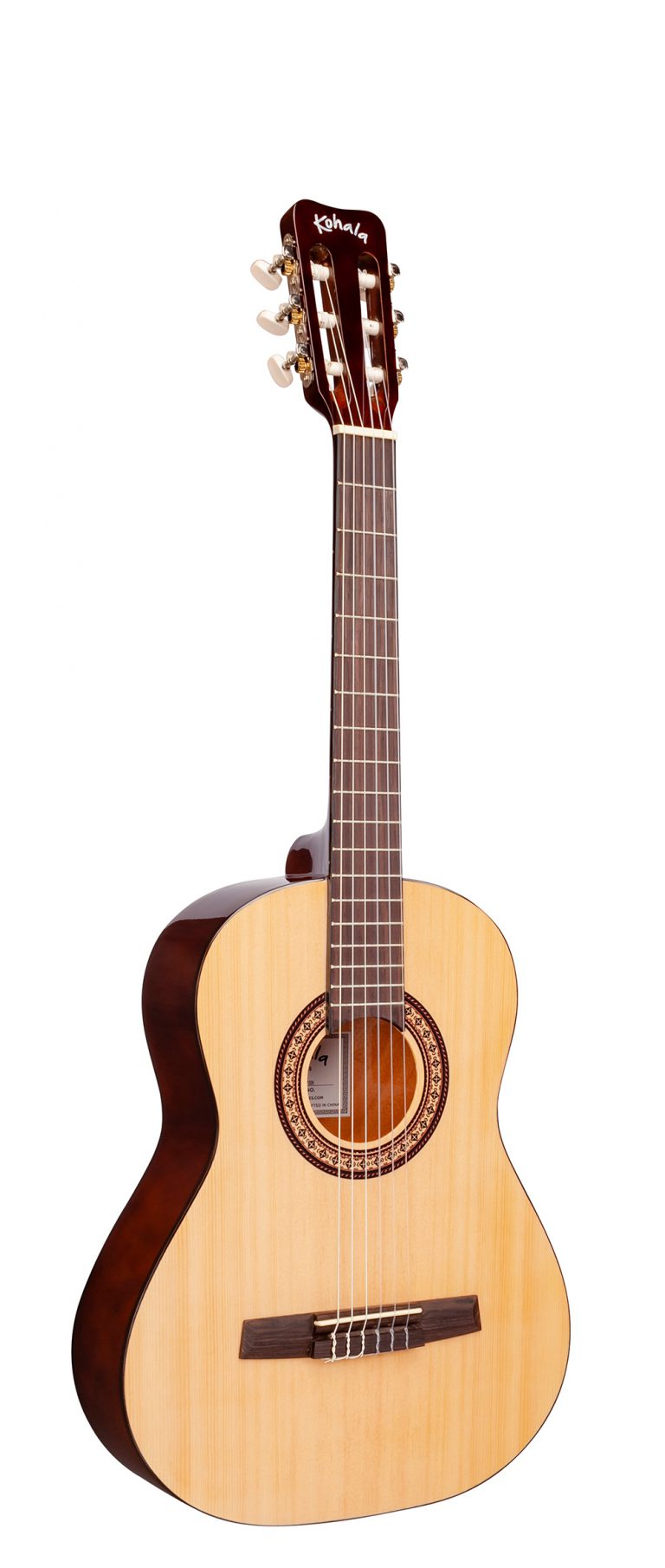 3/4 Size Nylon String Acoustic Guitar w/ bag Kohala Ukuleles